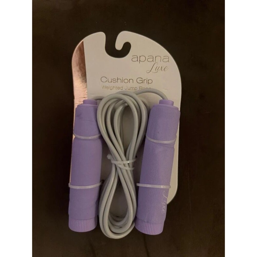 Weighted jump rope